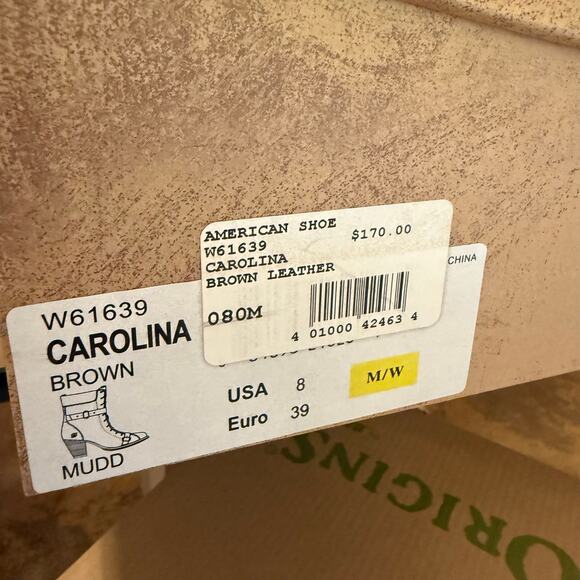 Born Boots Women's 8 M Carolina Ankle Bootie Buckles Moto Steampunk Goth Grunge - Picture 9 of 9